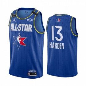 Maillot NBA Houston Rockets James Harden 13 2020 All-Star Jordan Brand Bleu Swingman - Homme